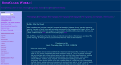 Desktop Screenshot of bossclark.com